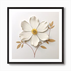 Cosmos Flower Affiche