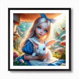 Alice In Wonderland Art Print