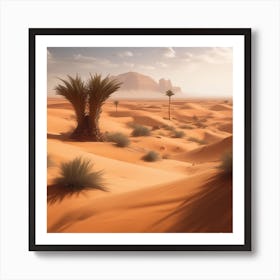 Sahara Desert 163 Art Print