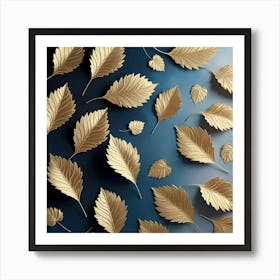 Autumn Leaves Art Print