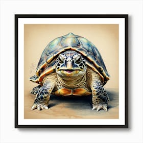 Turtle 30 Art Print
