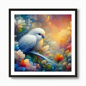 parrot1 Art Print