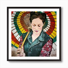 InevitableBetrayal Cosplay As Kaylee In Firefly Art Print