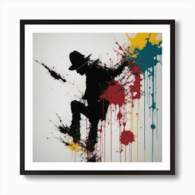 Wild Dance Art Print