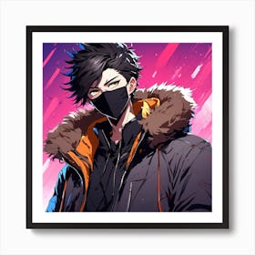 Original Anime Character Art Print