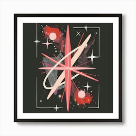 Space Nebula 2 Art Print