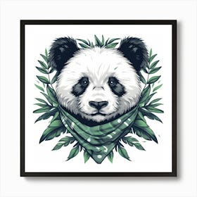 Panda Bear 8 Art Print