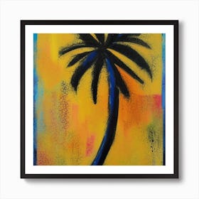 Palm Tree 4 Art Print