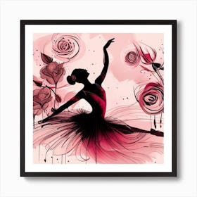 Prima Ballerina Art Print