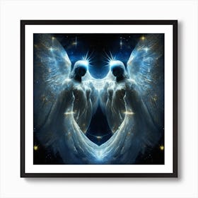 Angels Of Light 4 Art Print