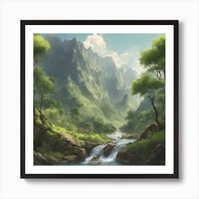 835461 The Picture Shows A Beautiful Scene In Nature, Wit Xl 1024 V1 0 Art Print