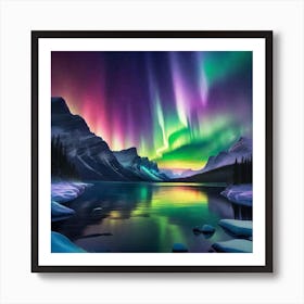 Aurora Borealis 34 Art Print