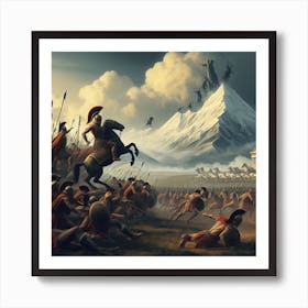 Battle Of Sparta 3 Affiche