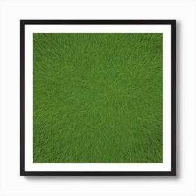 Grass Flat Surface For Background Use (19) Art Print