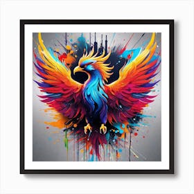 Phoenix 57 Art Print