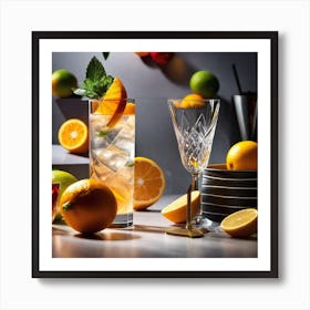 Cocktail 10 Art Print