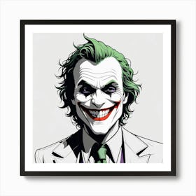 Joker 536 Art Print