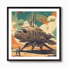 Star Wars Empire Glorious Dystopian Propaganda Art 6 Art Print