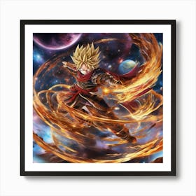 Natsu 16 Art Print