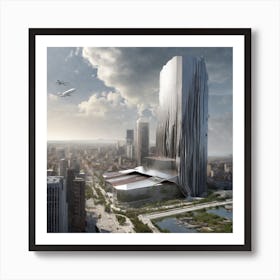 Third, The Metal Layer Would Be Impervious To Natural Disasters, Protecting Cities And Infrastructure From Earthquakes, Hurricanes, And Tsunamis Art Print