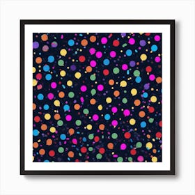 Polka Dots 2 Art Print