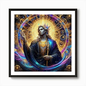 Christ Consciousness Art Print