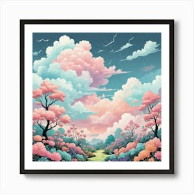 Spring Awakening Art Print (2) Art Print