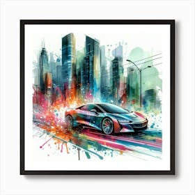 Car Art 324 Art Print