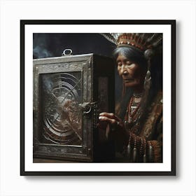 Native American Art Print