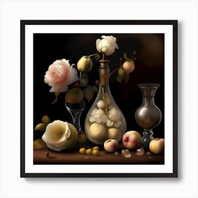 Still Life 1 Art Print