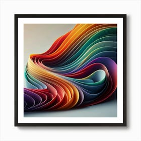 Abstract Art 1 Art Print