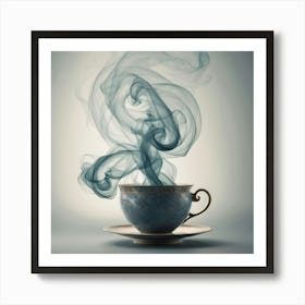 Tea Art 26 Art Print