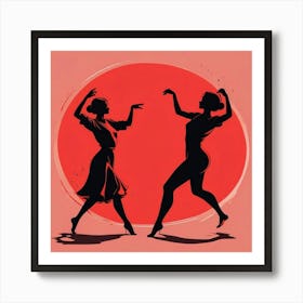 Pulp Fiction Dance Art Prints (10) Art Print