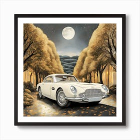 Mystery Driver Art Print