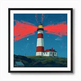 Lighthouse 44 Art Print