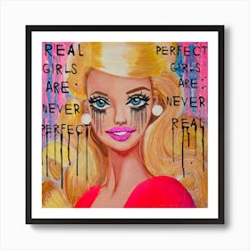 Real Girls Art Print