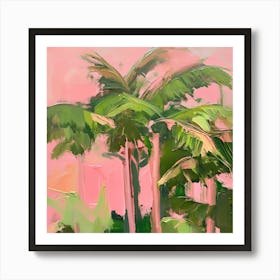 Palm Trees Art Print