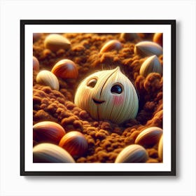 Oliver, the tiny seed 1 Art Print