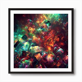 Colorful Design Art Print