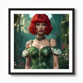 Red Hair Tess Synthesis - Whimsy(5) Poster