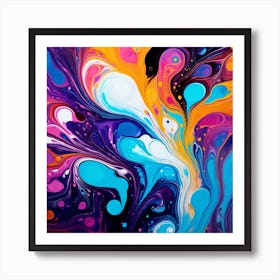 Abstract Painting 63 Art Print