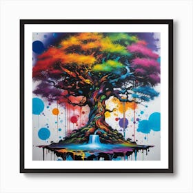 Tree Of Life 182 Art Print