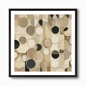 Circles Art Print