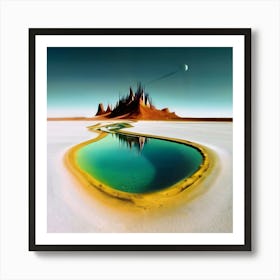 Sahara Desert Art Print