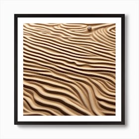 Sand background 1 Art Print