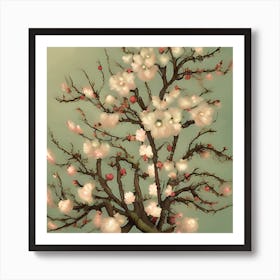 Apple Blossom 12 Art Print