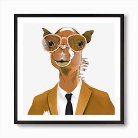 Camel Art Print