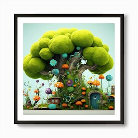 Fairy Forest Art Print