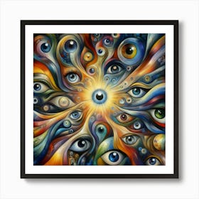 Eye Of The World 1 Art Print