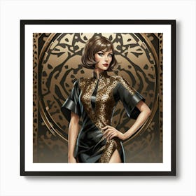 Chinese Woman Art Print